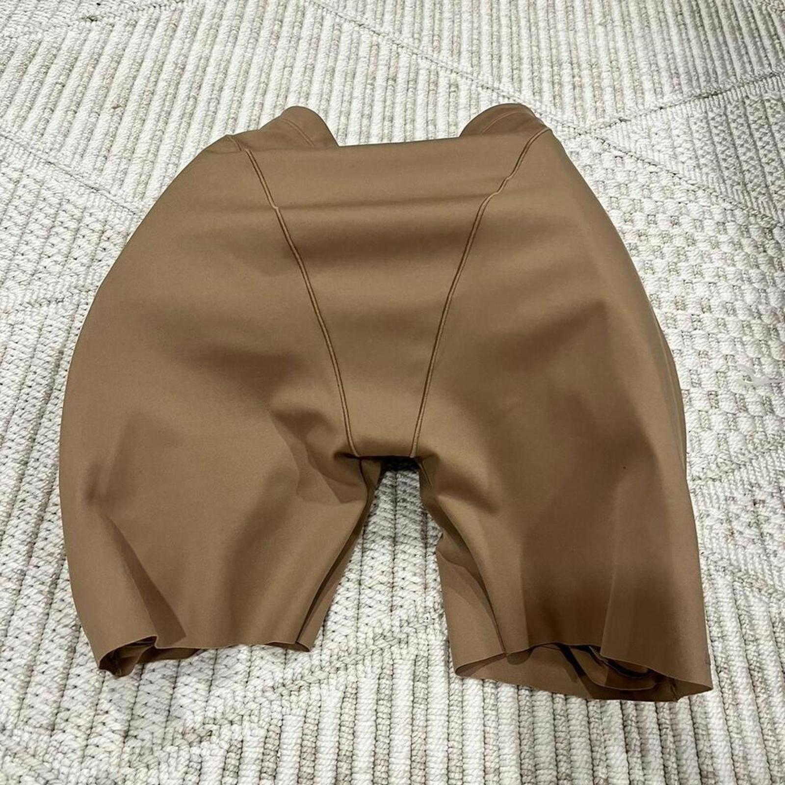 Skims Body - Butt & Hip Enhancing Mid Thigh Padded Short - clay