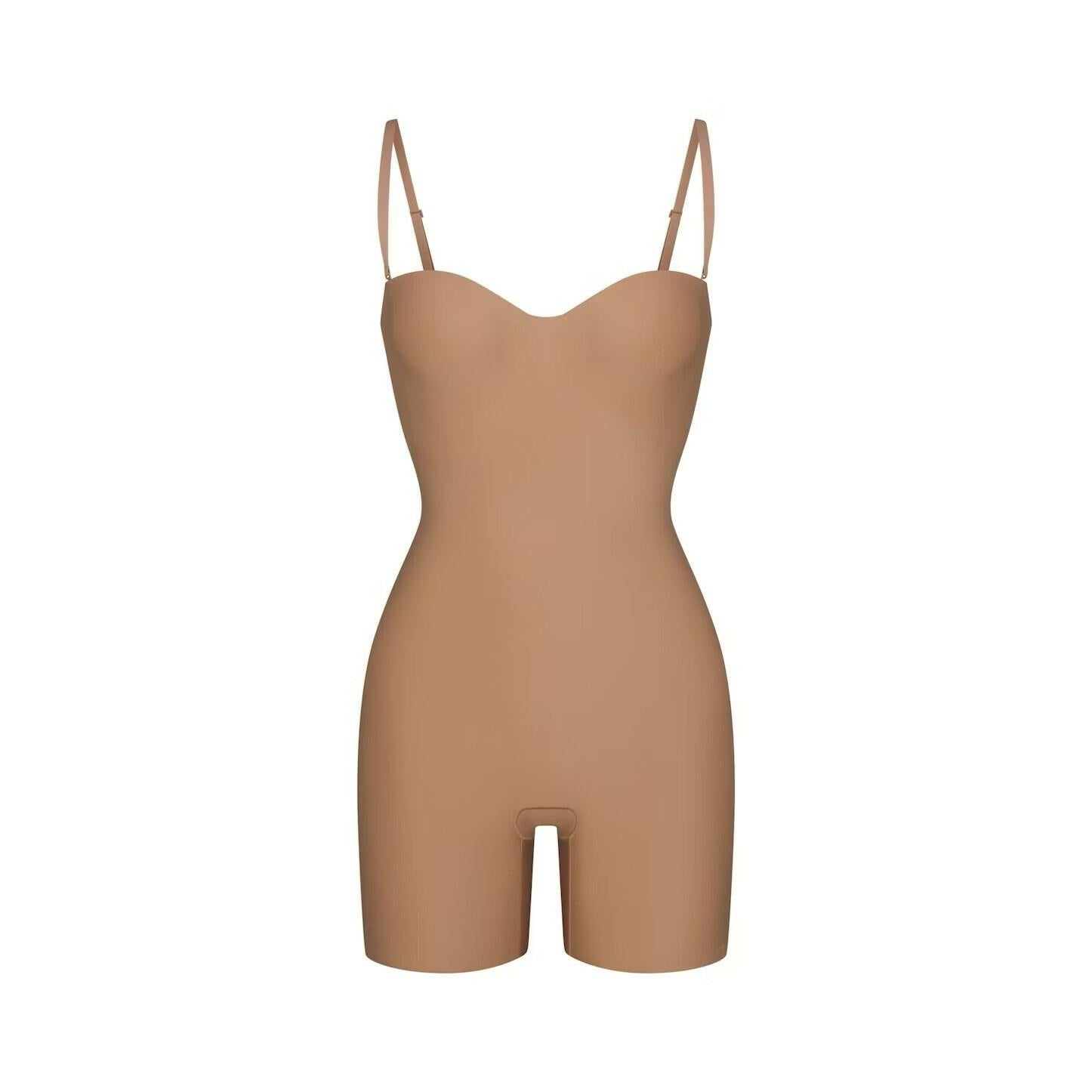 NWT $144 Skims Body CORE SCULPT UNDERWIRE MID THIGH BODYSUIT Shapewear