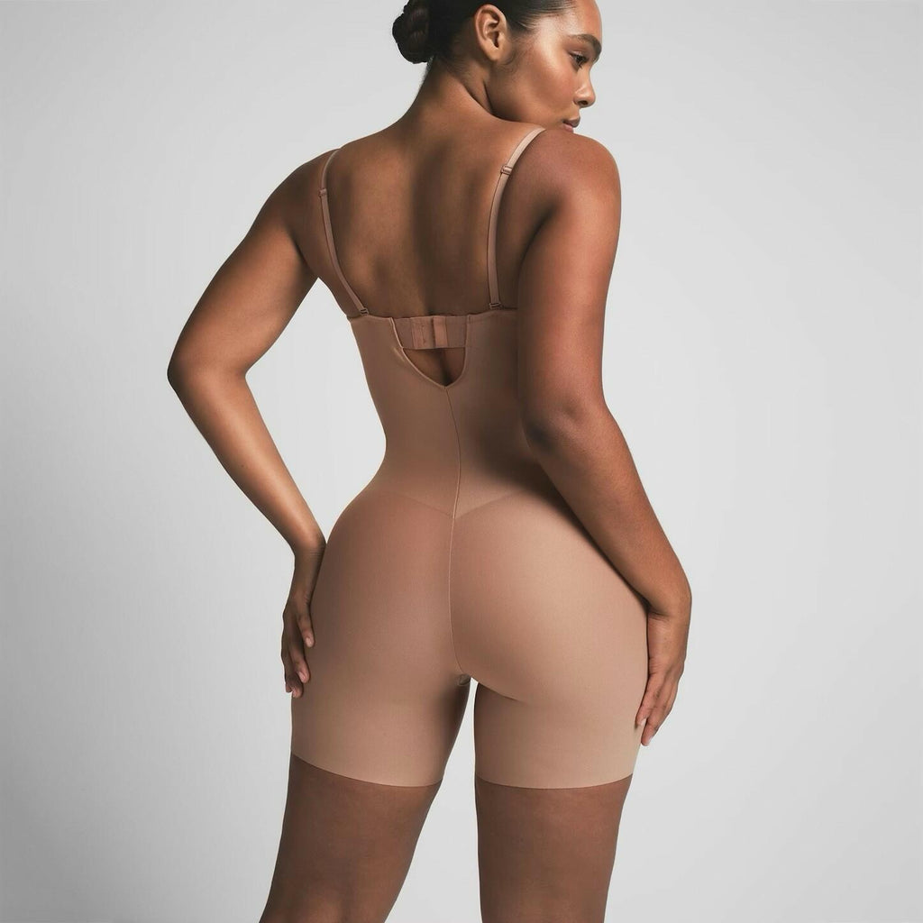 NWT $144 Skims Body CORE SCULPT UNDERWIRE MID THIGH BODYSUIT Shapewear