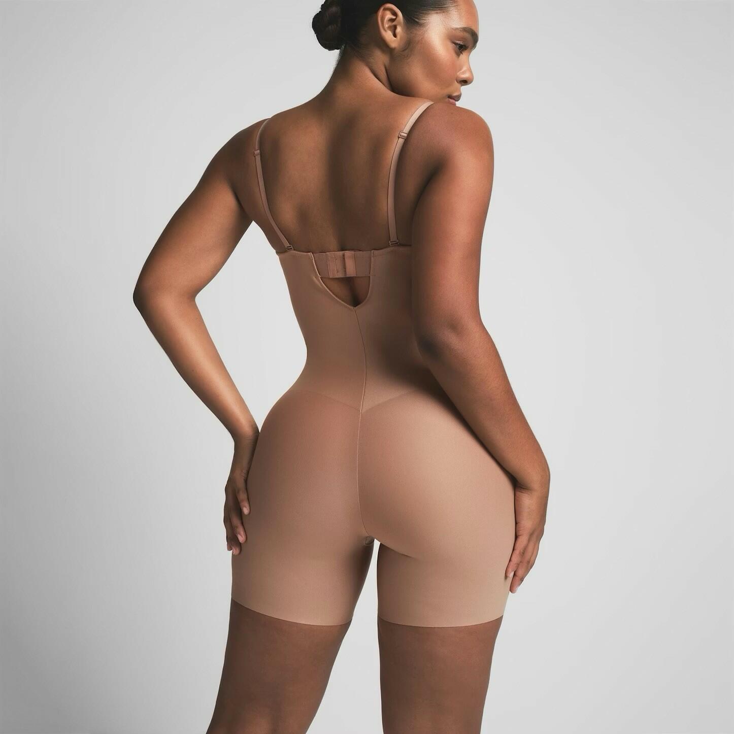 NWT $144 Skims Body CORE SCULPT UNDERWIRE MID THIGH BODYSUIT Shapewear