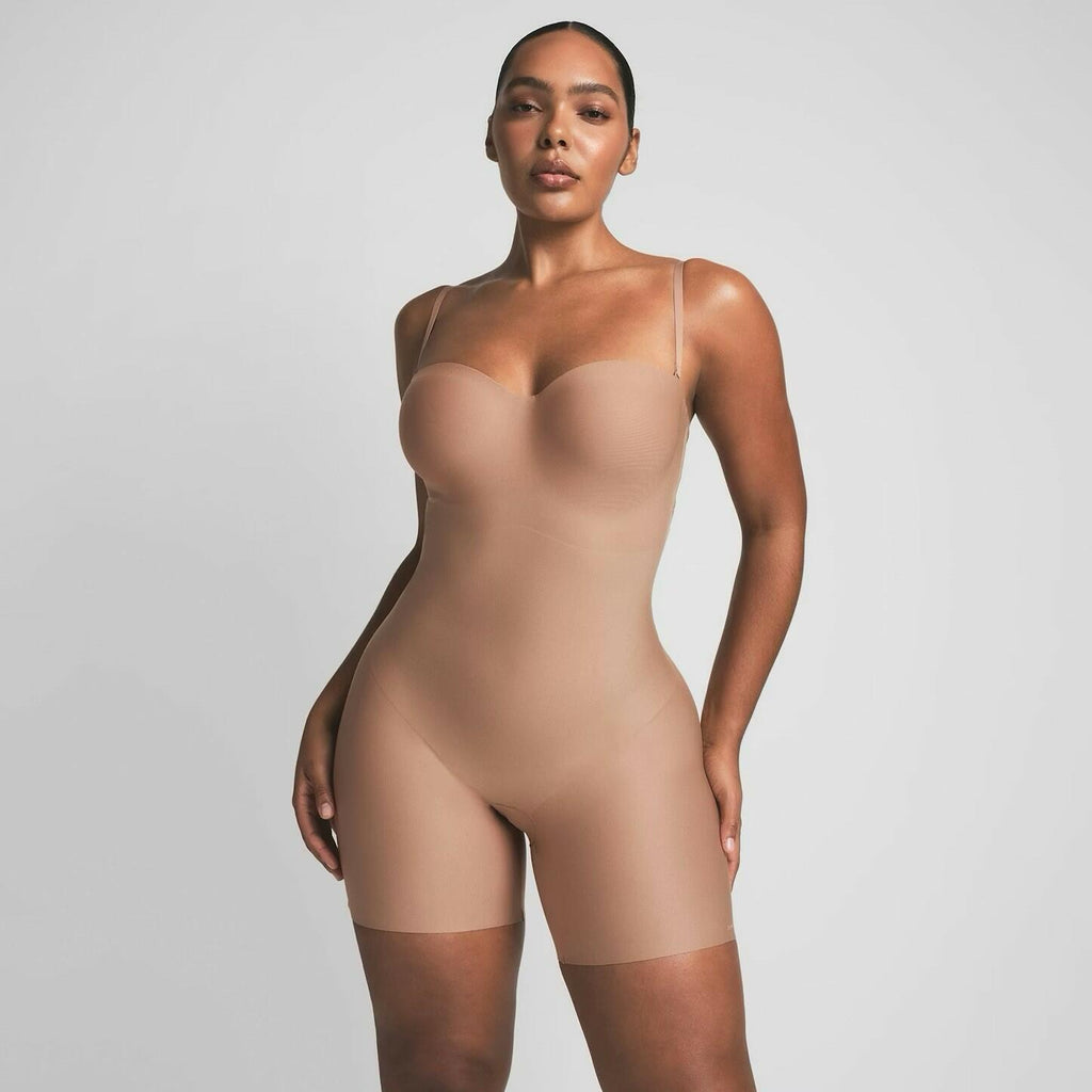NWT $144 Skims Body CORE SCULPT UNDERWIRE MID THIGH BODYSUIT Shapewear