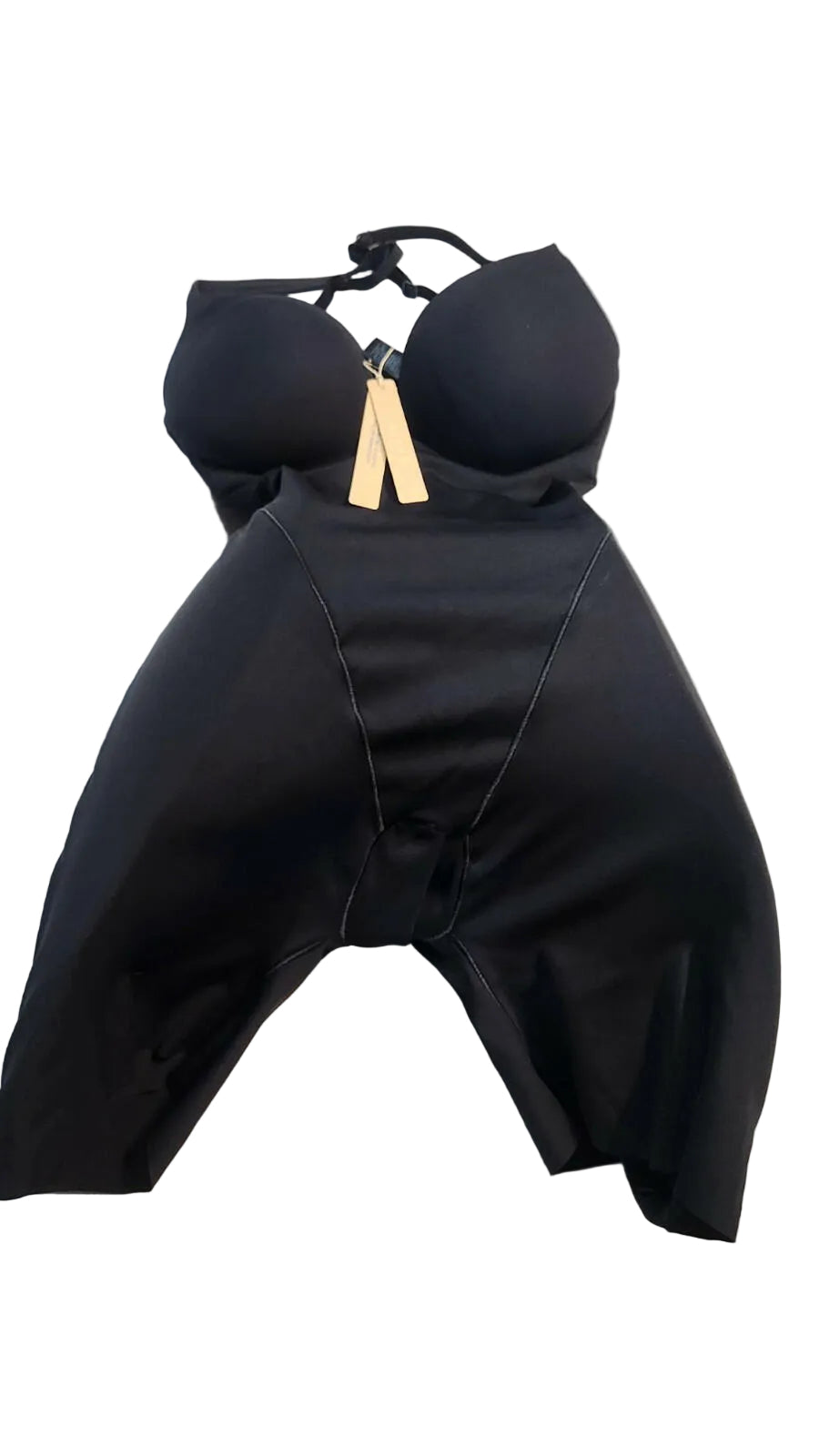NWT SKIMS Onyx BUTT AND HIP ENHANCING MID THIGH BODYSUIT