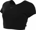 Nike W NK One Classic DF TWST Top Women's Shirt in black nwt