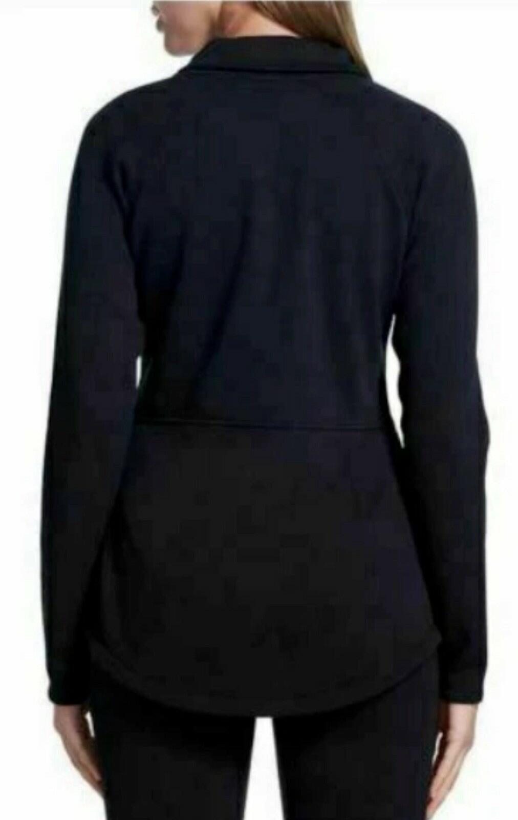 Skechers Women's GO SNUGGLE Soft Cozy Jacket black