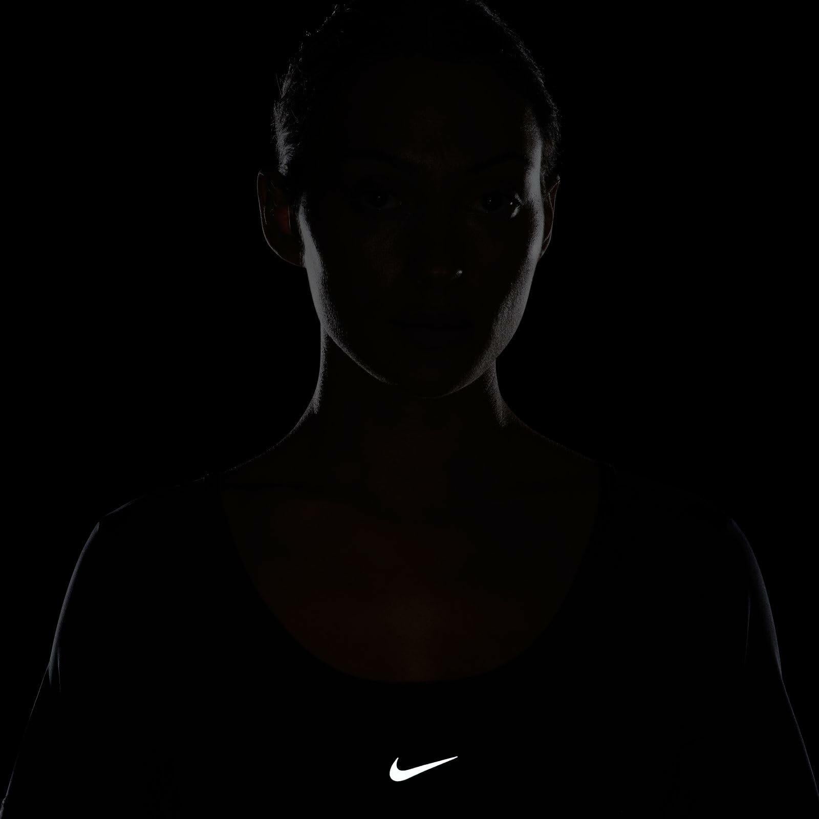 Nike W NK One Classic DF TWST Top Women's Shirt in black nwt