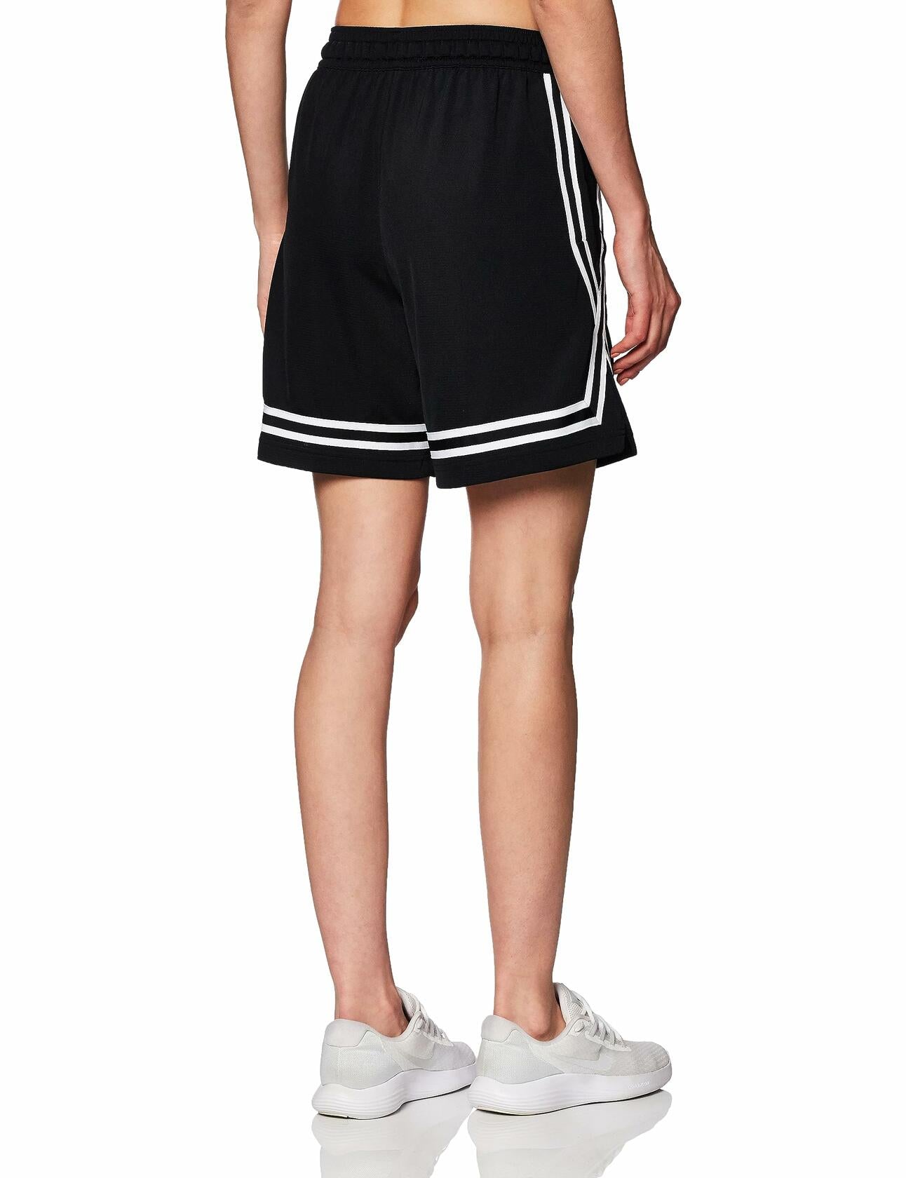 Nike Dri-FIT Fly Crossover Women's Basketball Shorts Medium Black