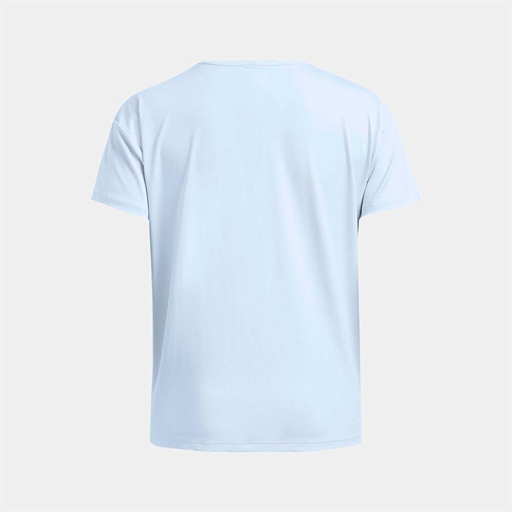 UA Women's Vanish Energy Short Sleeve SIZE SMALL BABY BLUE