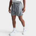Nike Men's Dri-FIT DNA 6" Basketball Shorts in Grey/Cool Grey Size Medium Polyester