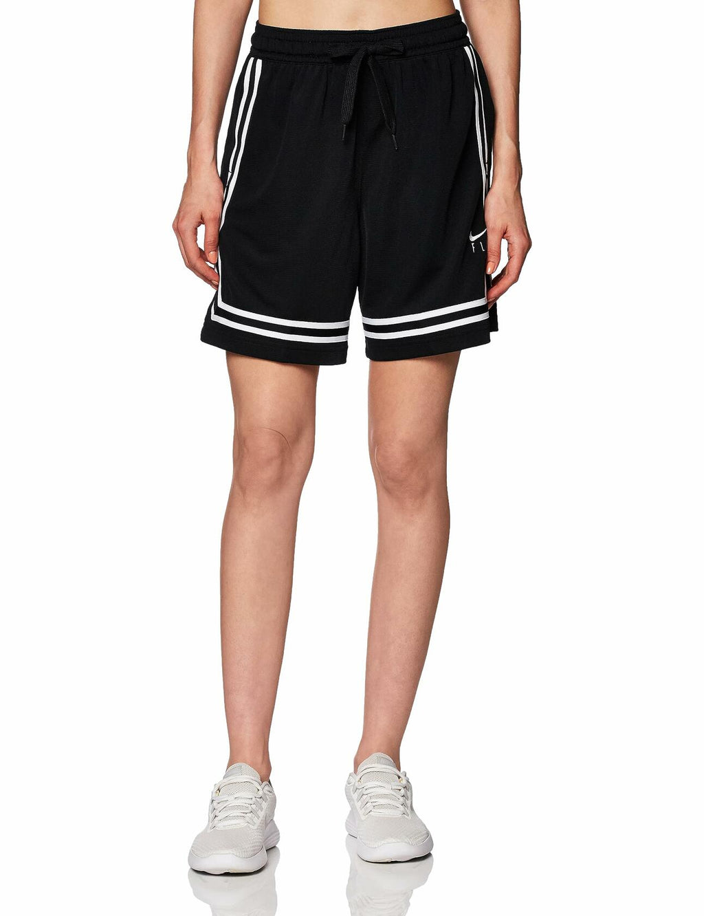 Nike Dri-FIT Fly Crossover Women's Basketball Shorts Medium Black