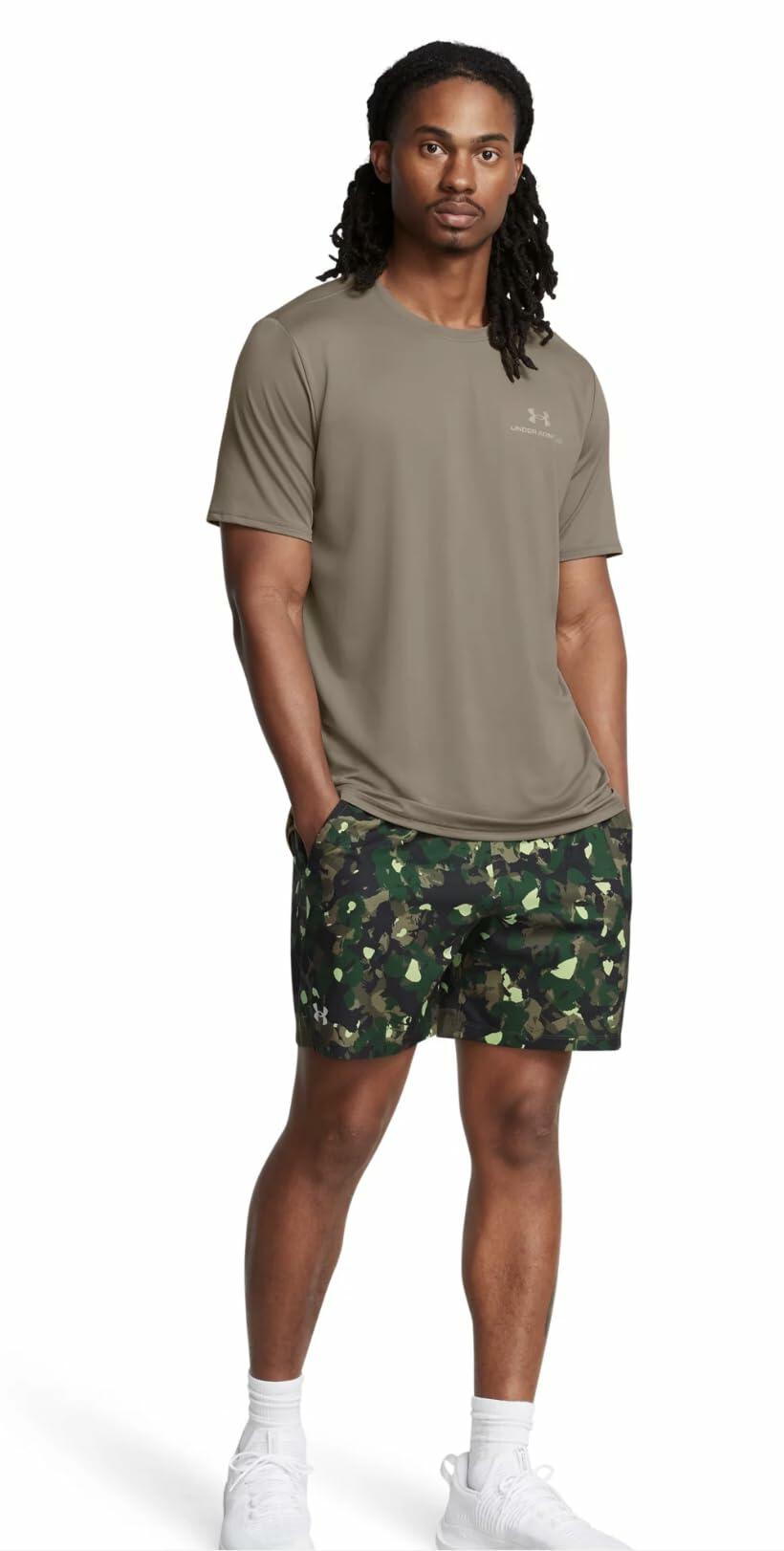 Under Armour Men's Vanish Woven 6" Camo Printed Shorts MEDIUM NWT