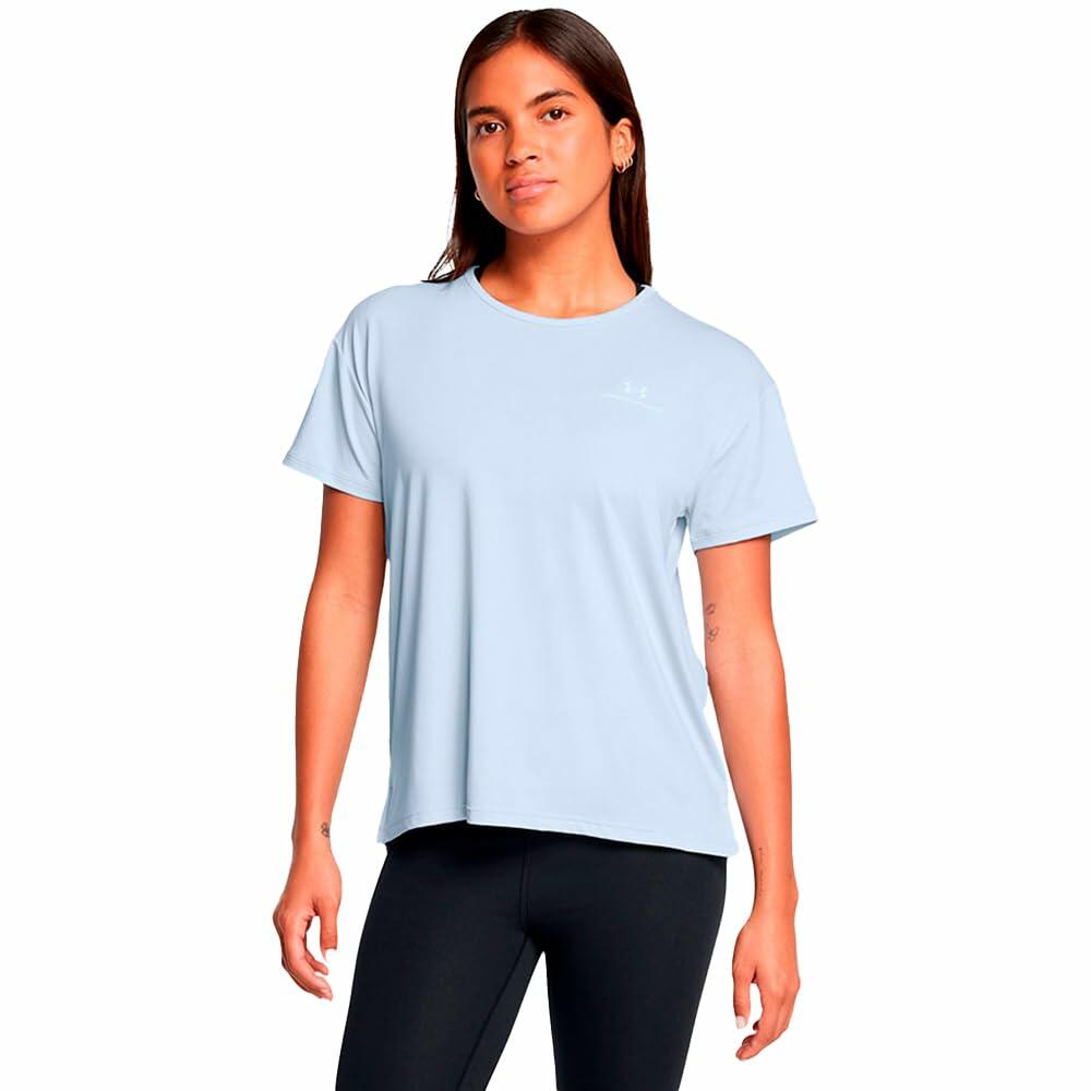 UA Women's Vanish Energy Short Sleeve SIZE SMALL BABY BLUE