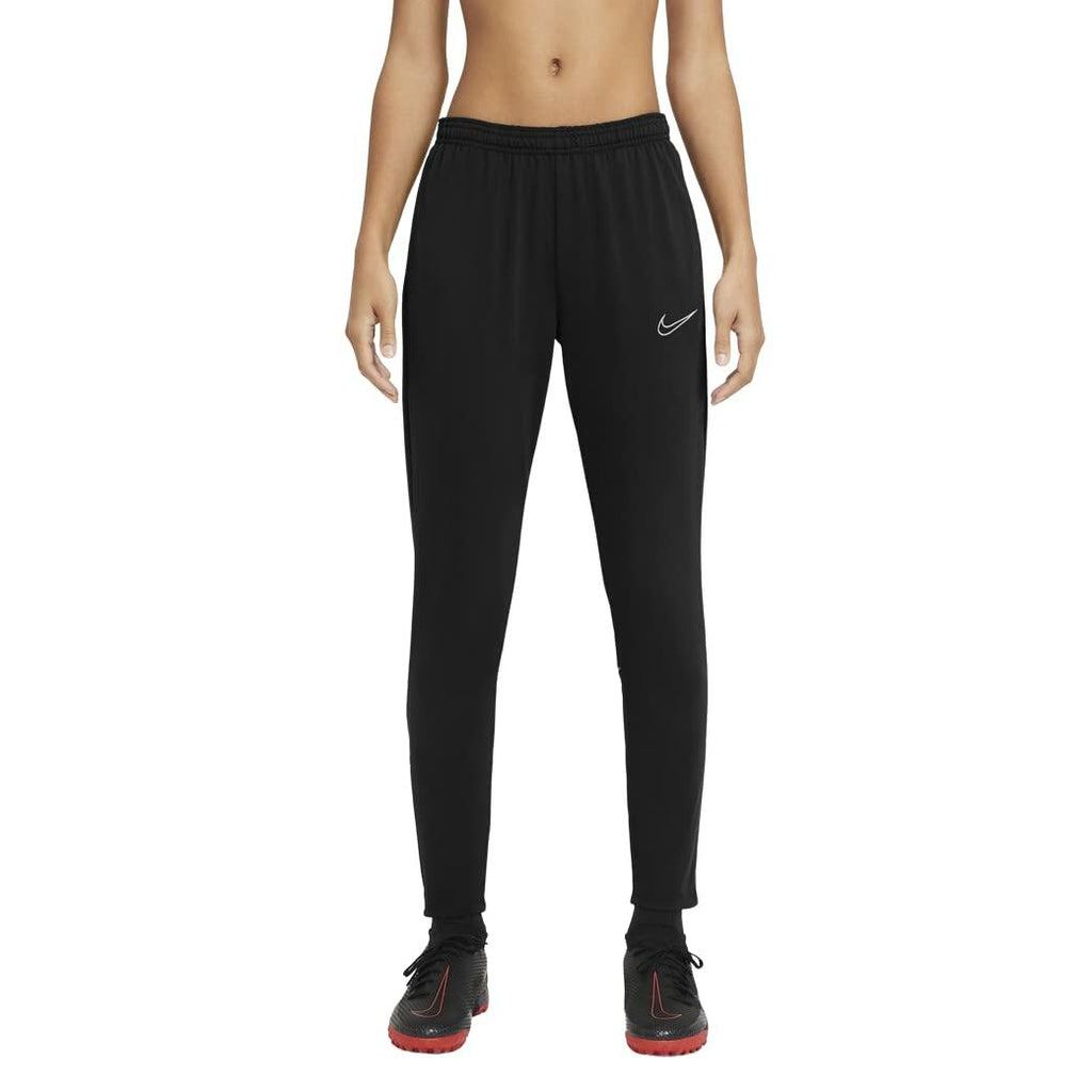 Nike Women's Academy KPZ Pants (as1, Alpha, l, Regular, Regular, Black/White, Large)