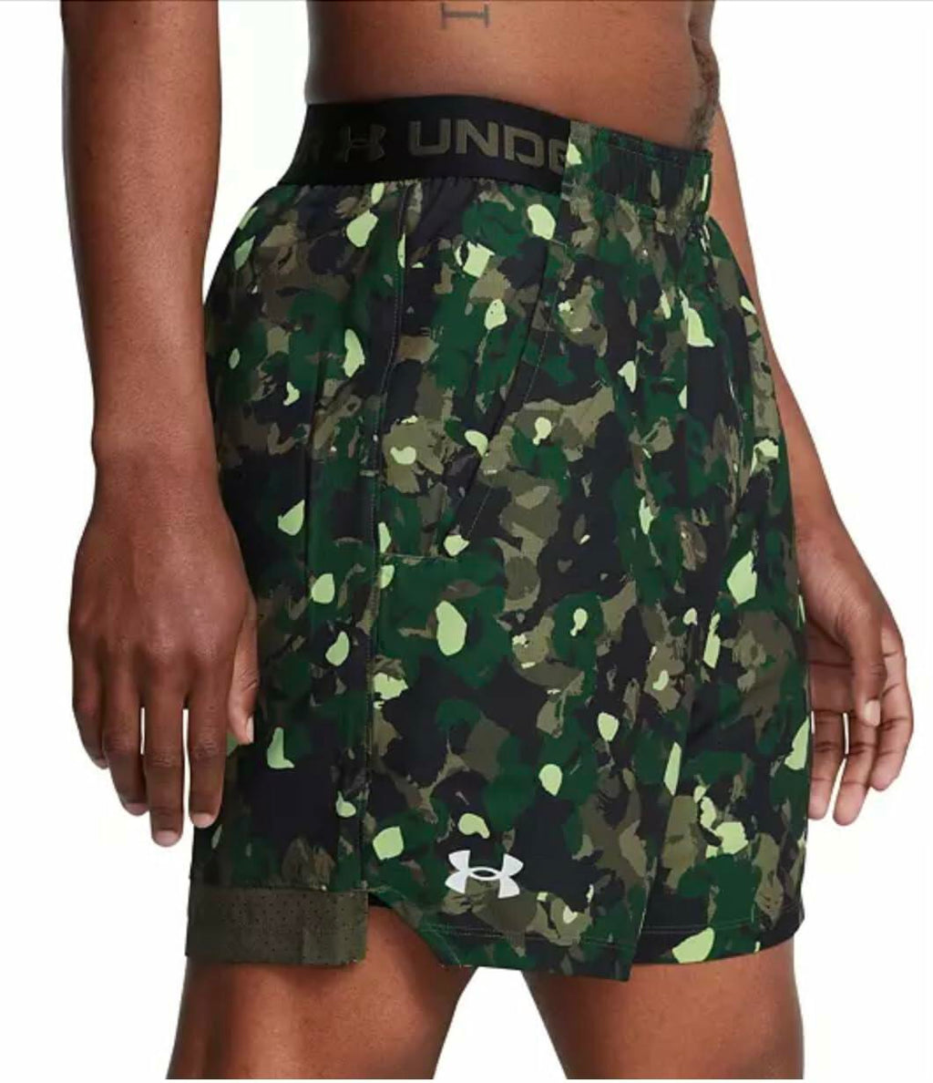 Under Armour Men's Vanish Woven 6" Camo Printed Shorts MEDIUM NWT