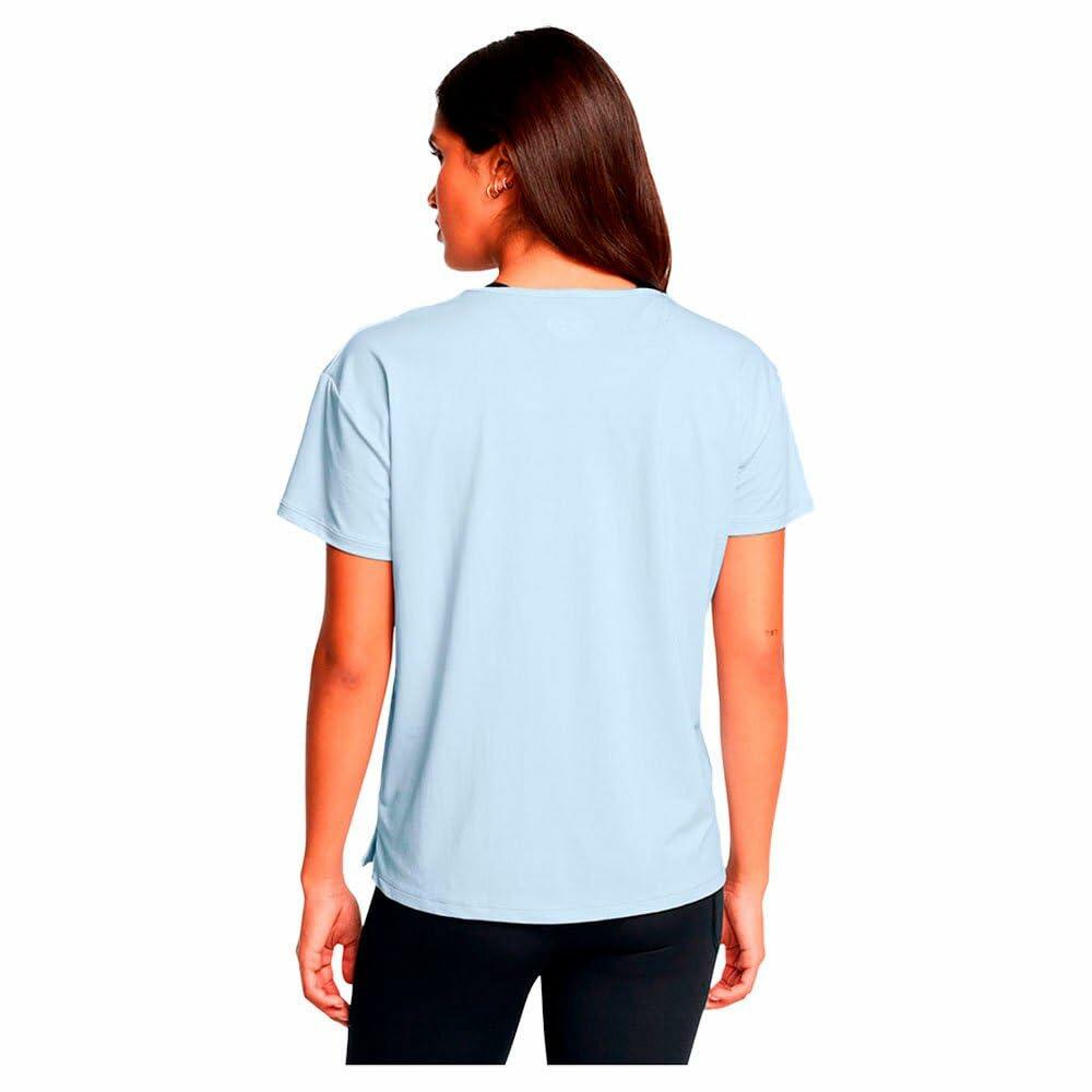 UA Women's Vanish Energy Short Sleeve SIZE SMALL BABY BLUE
