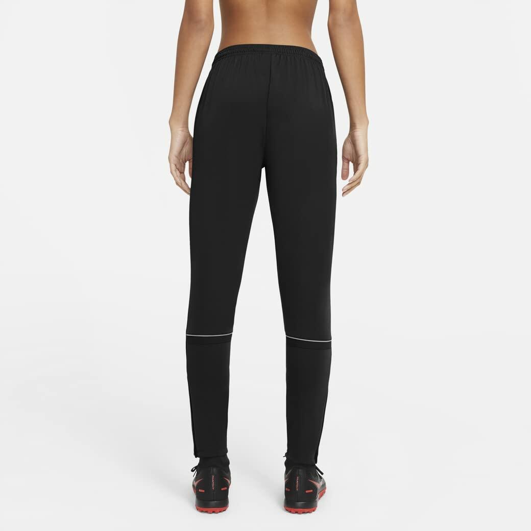 Nike Women's Academy KPZ Pants (as1, Alpha, l, Regular, Regular, Black/White, Large)