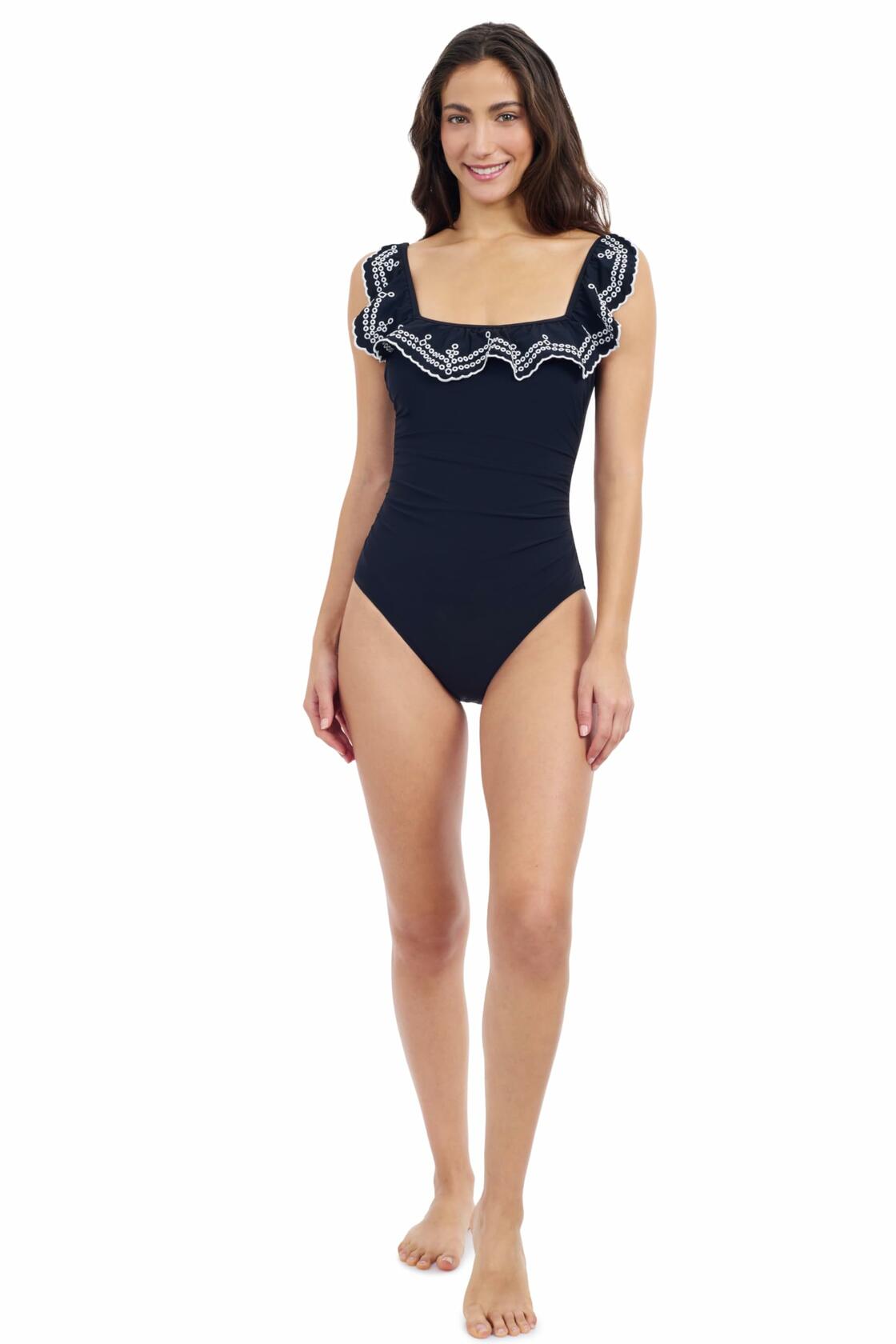 Profile by Gottex Women's Standard Swimsuit, Black