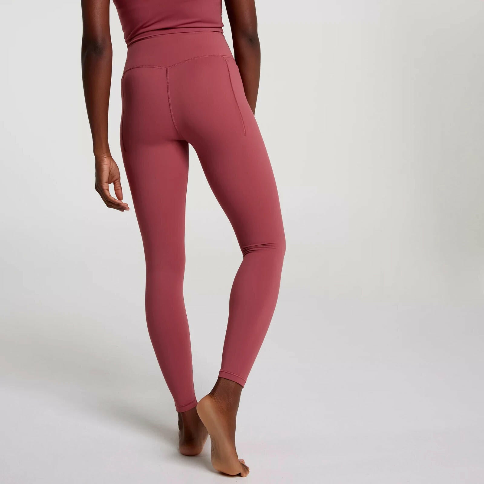 CALIA Inspire High Rise 7/8 Legging Womens Soft Green UPF 50+ new