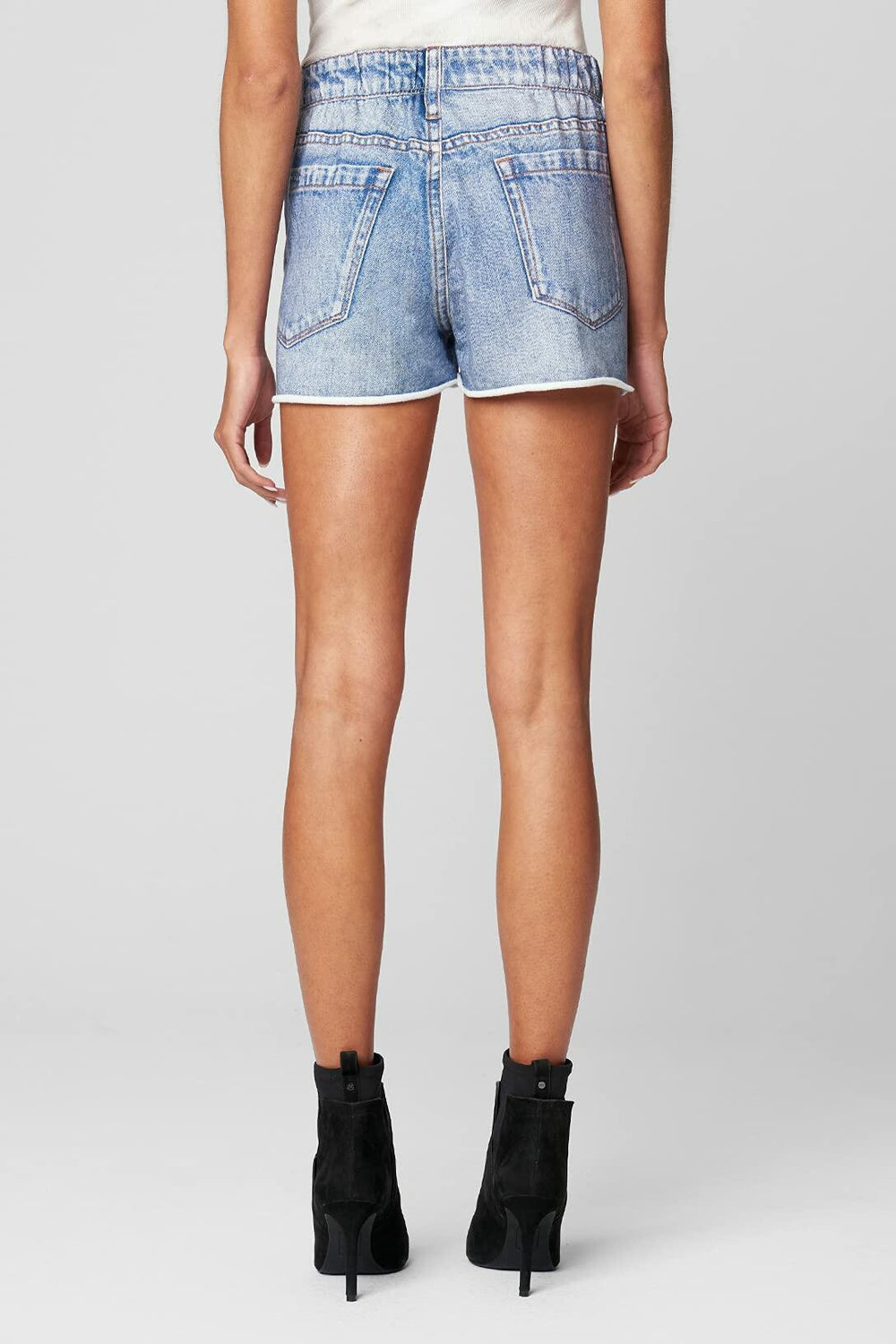 [BLANKNYC] Womens Luxury Clothing French Terry Printed Denim Short, Comfortable & Stylish, Yes Please new