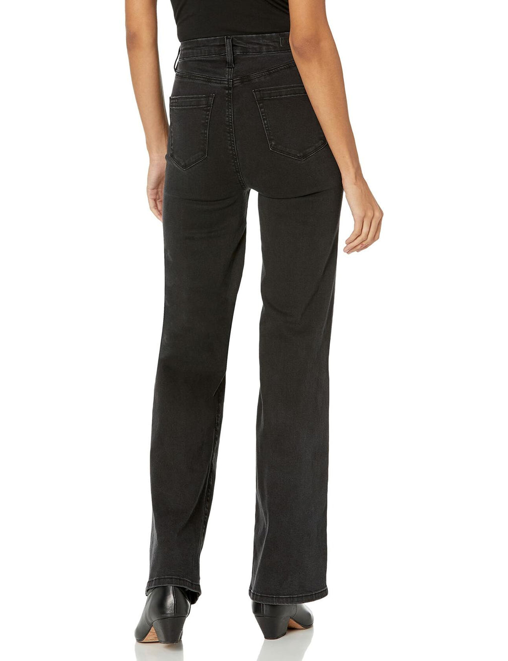 [BLANKNYC] Womens Rib-cage Ripped Pant Jeans, Justified, 24, 26 US black