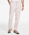 Michael Kors Men's Pants Classic Fit Spring Cotton Stretch, Pink,   40Wx32L
