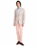 Tommy Hilfiger Mens Modern fit Sport Coat Blazer 38 R Beige Solid  $295