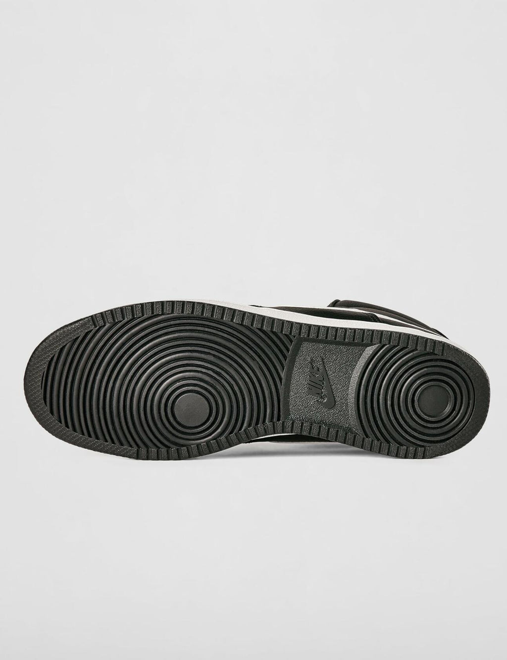 Nike Men's Court Vision Mid Next Nature Shoes, Black/White-Black