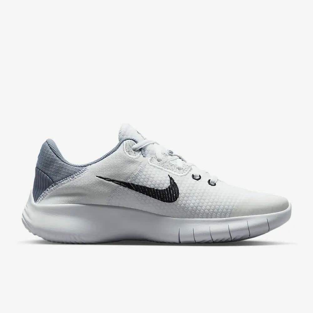 NIKE Men's Flex Experience Run 11 Next Nature Sneaker, White Black Ashen Slate