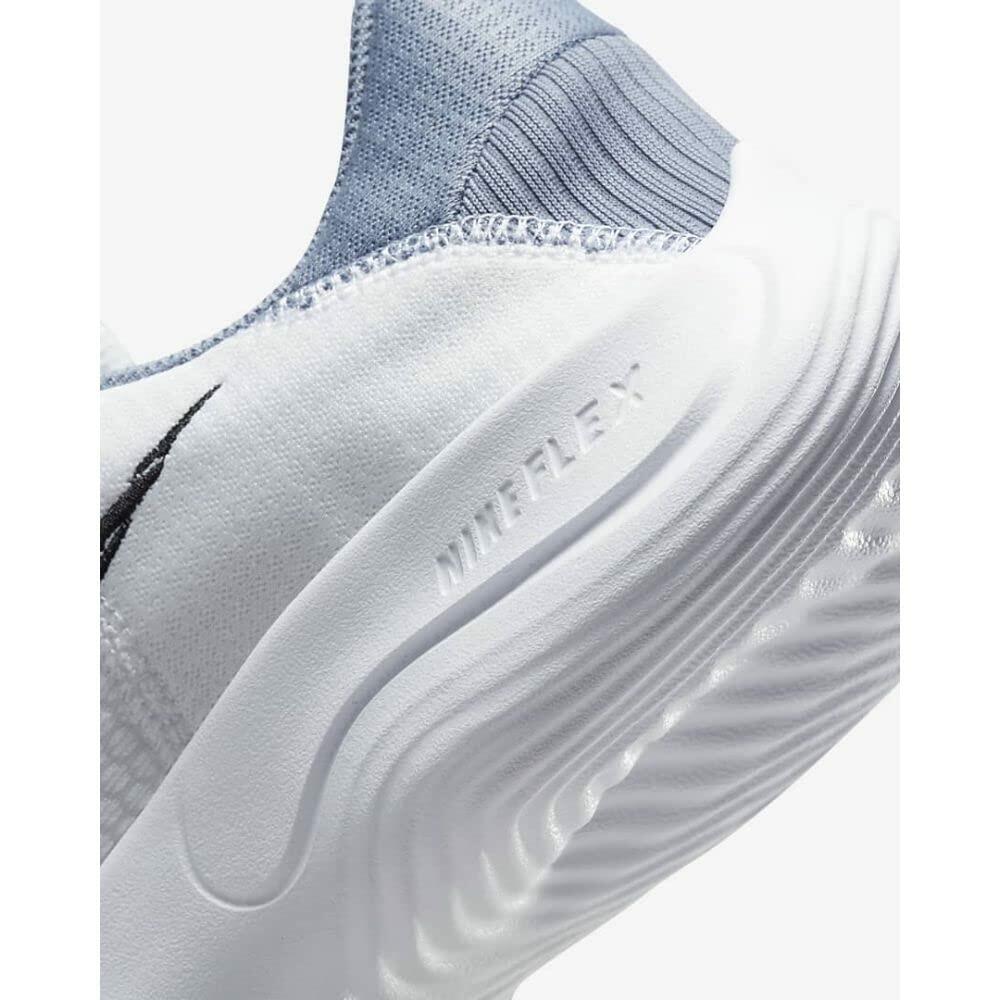 NIKE Men's Flex Experience Run 11 Next Nature Sneaker, White Black Ashen Slate