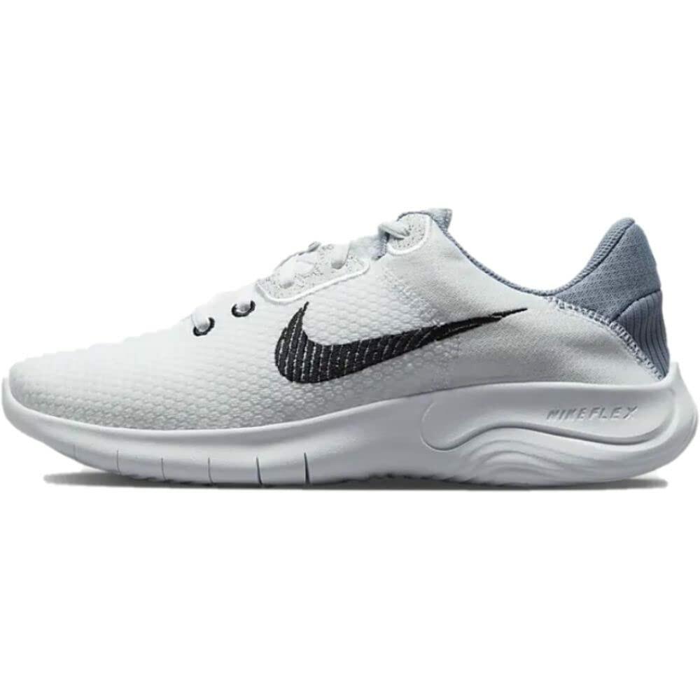 NIKE Men's Flex Experience Run 11 Next Nature Sneaker, White Black Ashen Slate