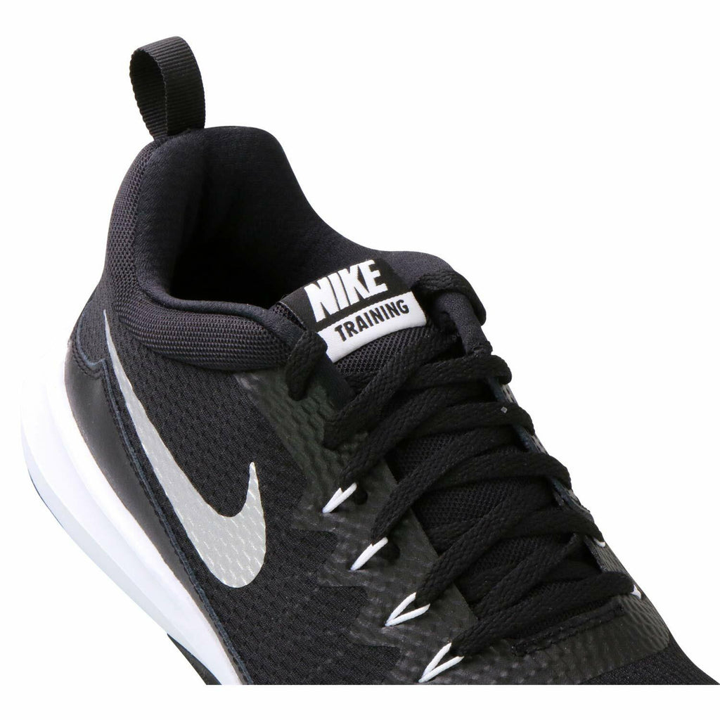 Nike Legend Trainer Men's Training/Running Shoes (9, Black/Metallic Silver-White)