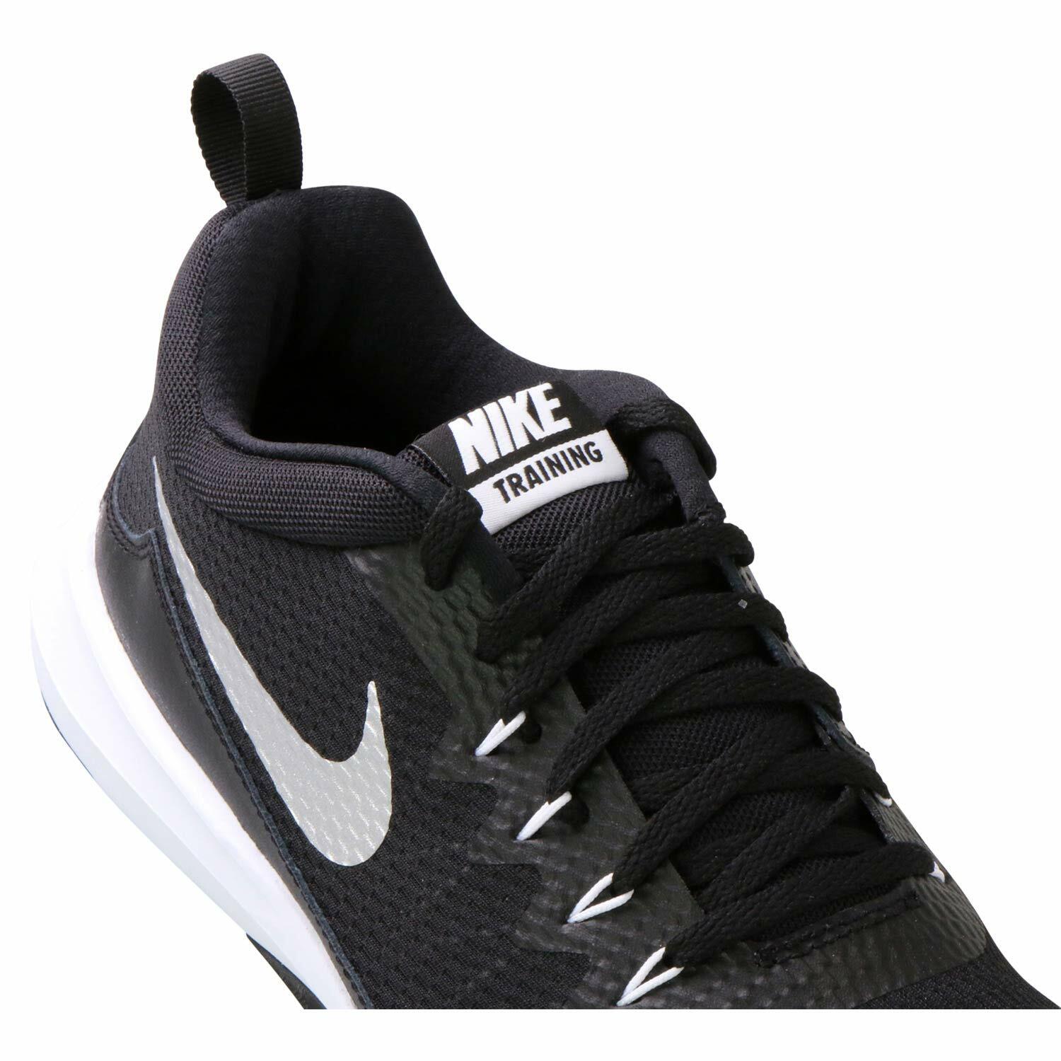Nike Legend Trainer Men's Training/Running Shoes (9, Black/Metallic Silver-White)