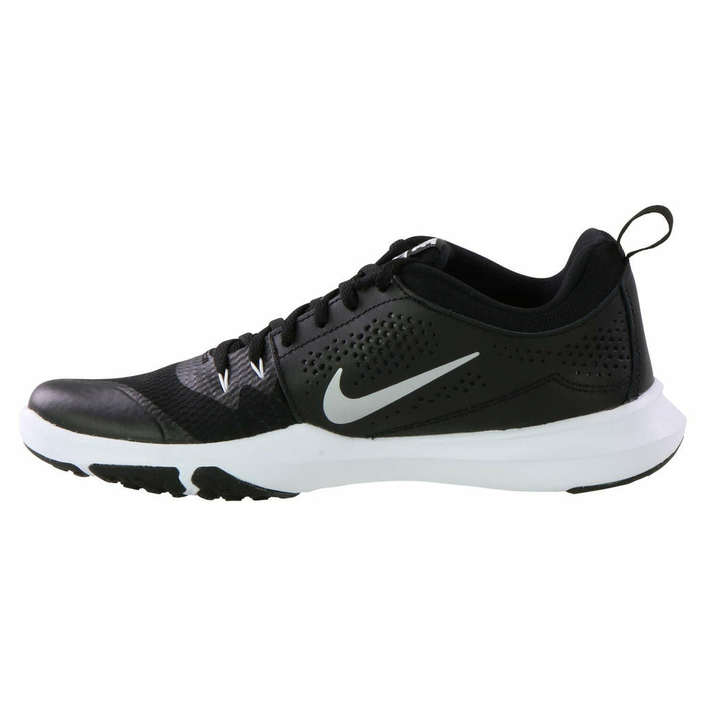 Nike Legend Trainer Men's Training/Running Shoes (9, Black/Metallic Silver-White)
