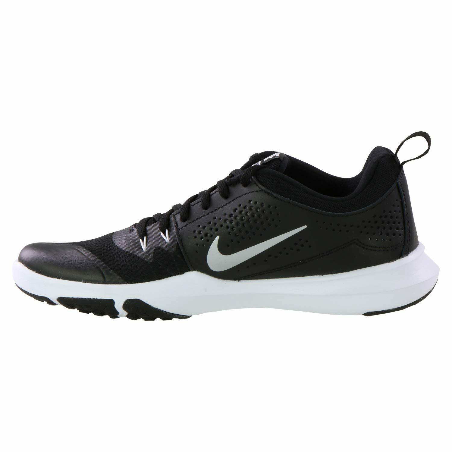 Nike Legend Trainer Men's Training/Running Shoes (9, Black/Metallic Silver-White)