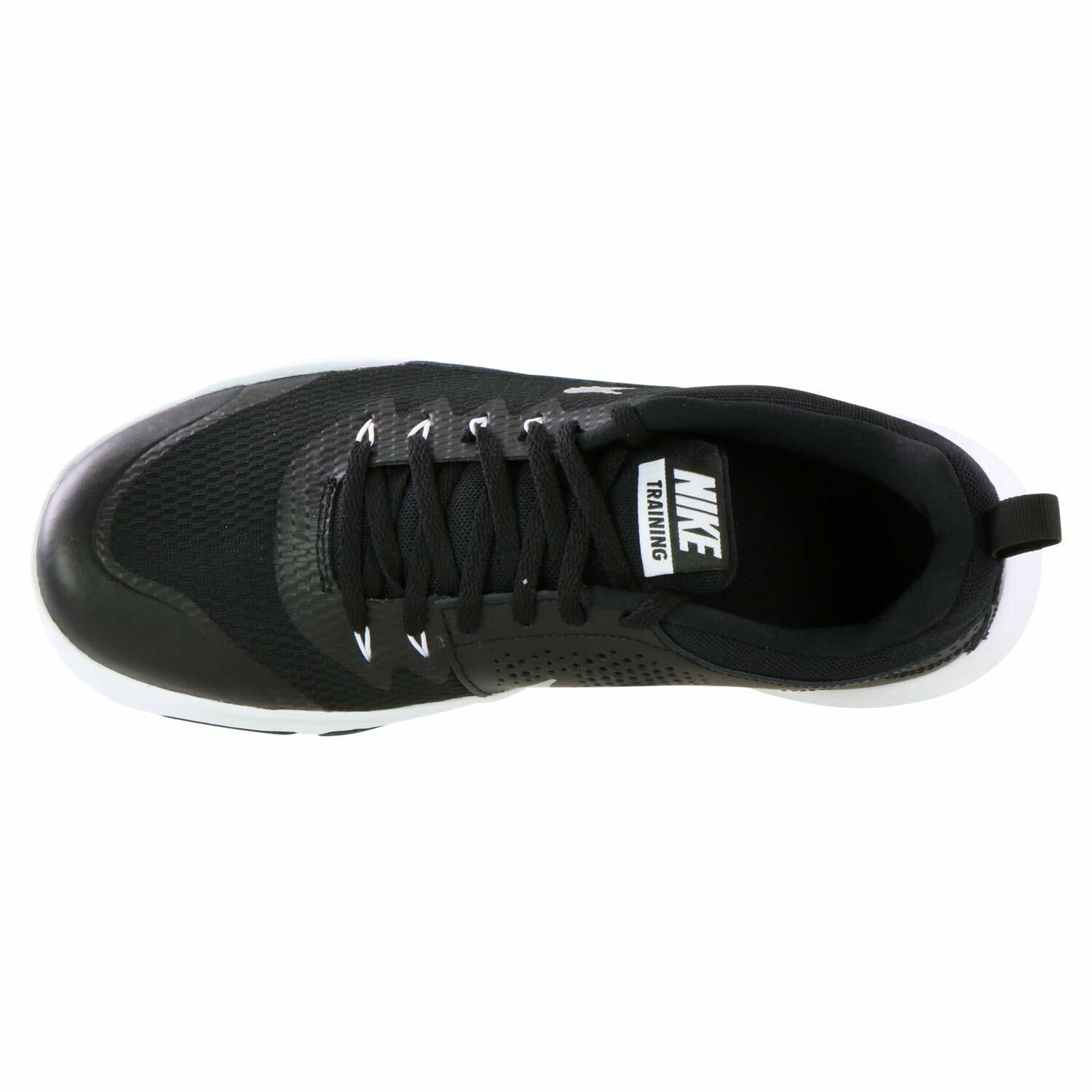 Nike Legend Trainer Men's Training/Running Shoes (9, Black/Metallic Silver-White)