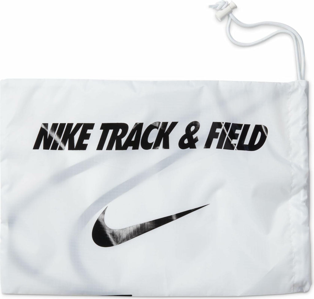 Nike Rival Waffle 6 Road and Cross-Country Racing Shoes (DX7998-100, White/Black-Pure Platinum) NEW