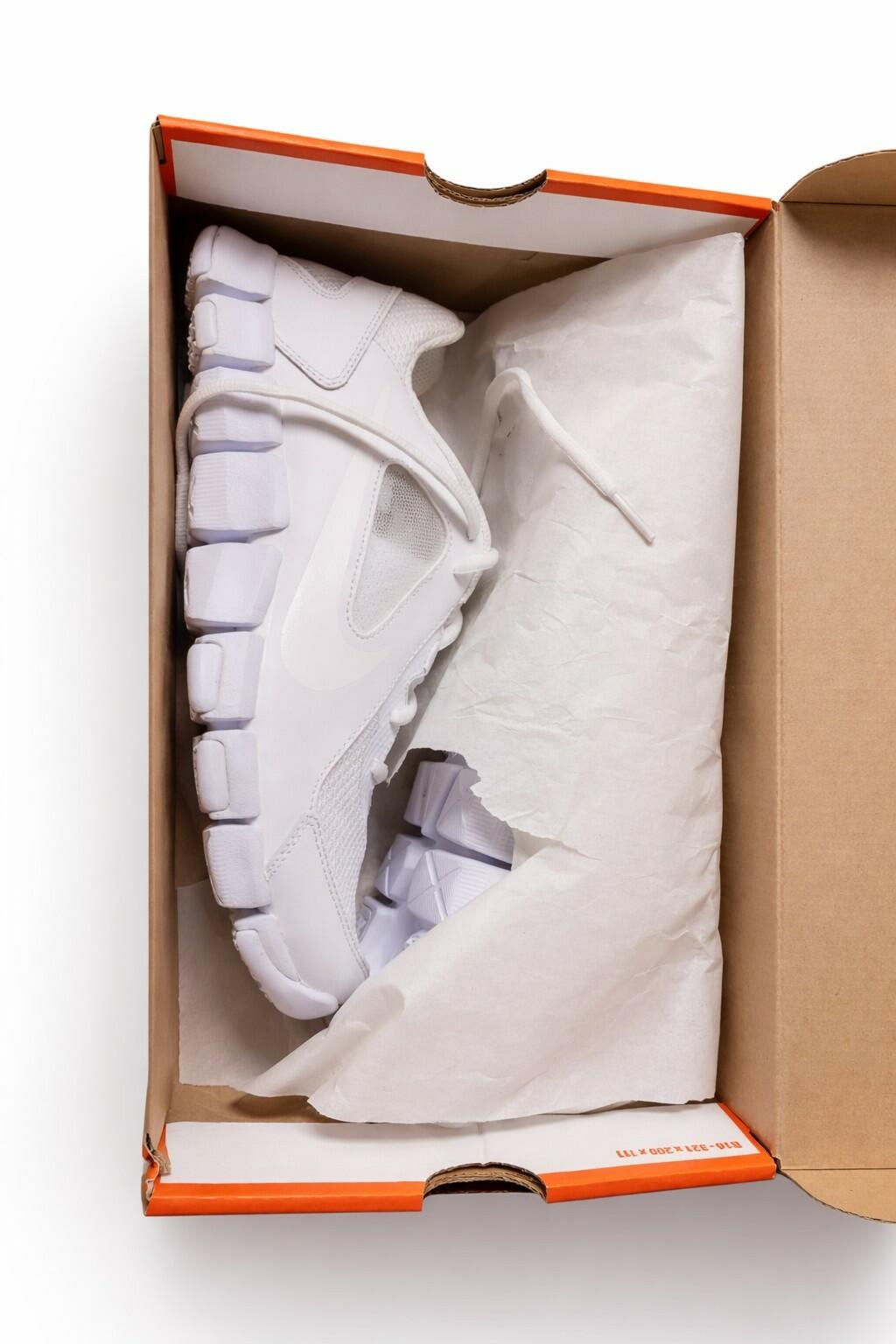 Nike Flex Show TR 2 White Athletic Sneakers 610226-110 Men's Low Top