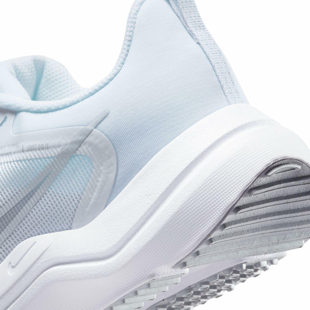 Nike Men's/ WOMENS Downshifter 12 Running Shoe, White Pure Platinum White,US