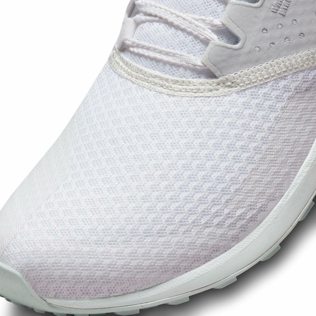 Nike Rival Waffle 6 Road and Cross-Country Racing Shoes (DX7998-100, White/Black-Pure Platinum) NEW