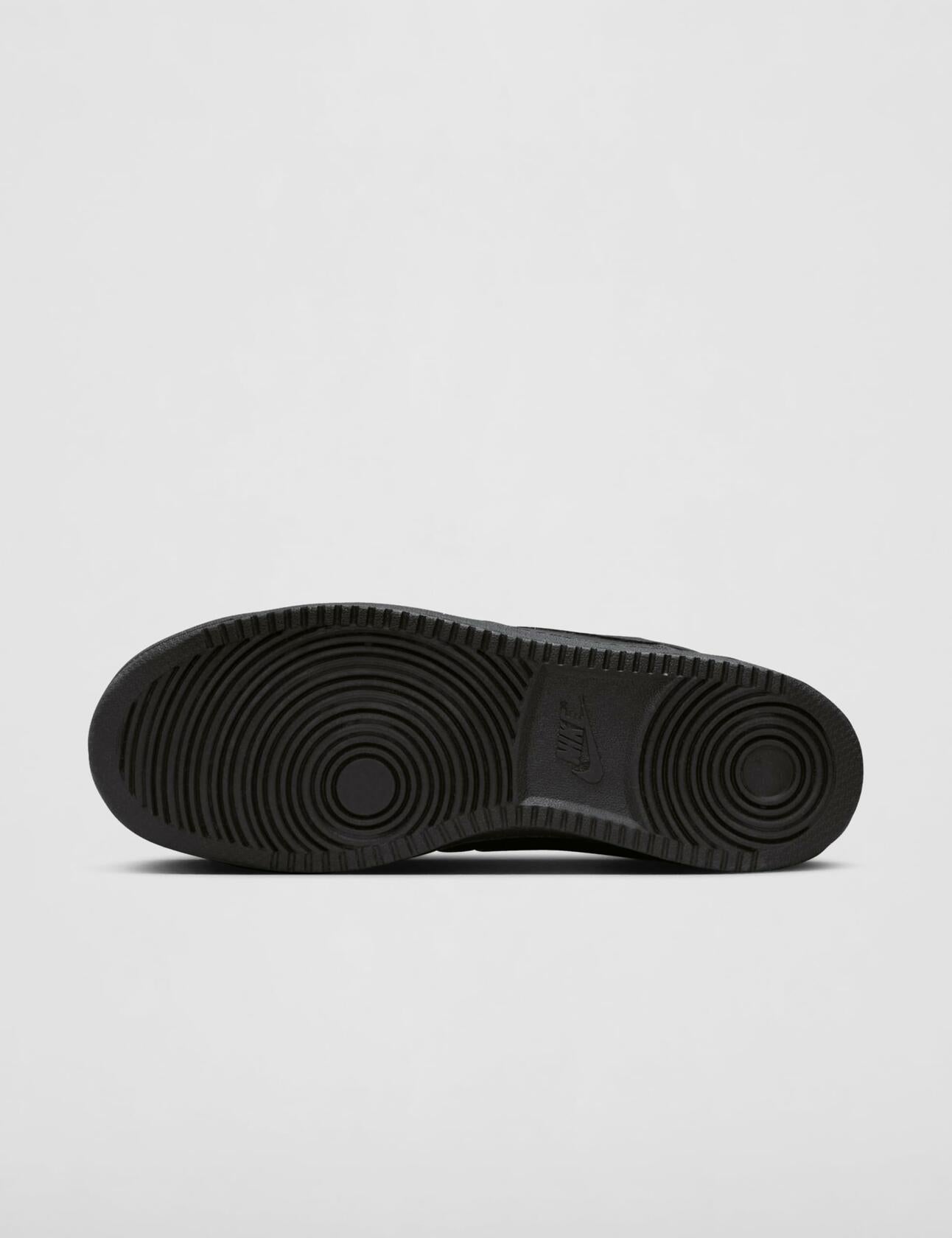 Nike Men's Court Vision Low Next Nature Shoes, Black/Black-Black, 12