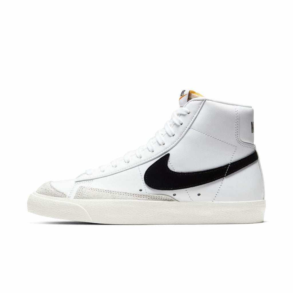 NIKE Womens Blazer Mid 77 Trainers CZ1055 Sneakers Shoes 6.5 White Black sail 100)