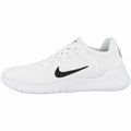 Nike Women's Free Rn 2018 Sun Tennis Shoes, White White Black 100, 6 Women