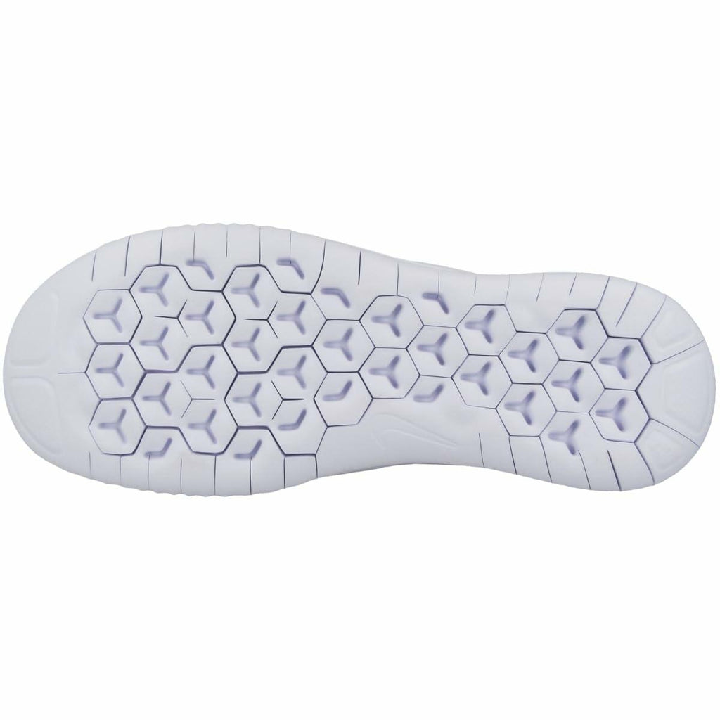 Nike Women's Free Rn 2018 Sun Tennis Shoes, White White Black 100, 6 Women