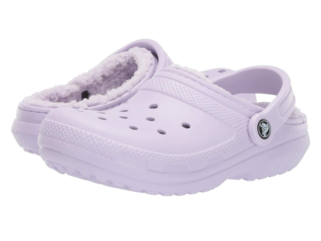 Crocs Unisex-Adult Classic Lined Clog, Lavender/Lavender, 15 Women/13 Men