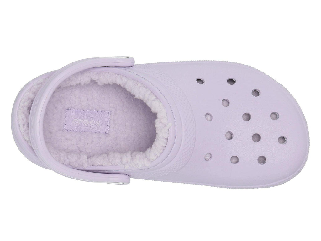 Crocs Unisex-Adult Classic Lined Clog, Lavender/Lavender, 15 Women/13 Men