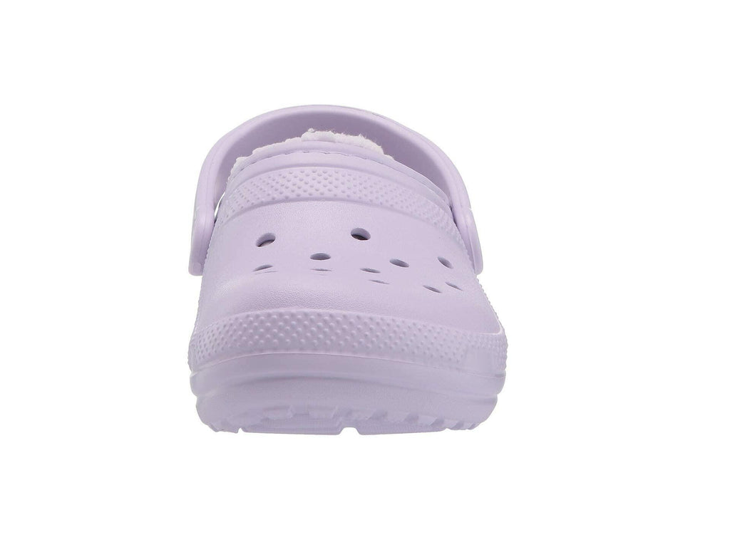 Crocs Unisex-Adult Classic Lined Clog, Lavender/Lavender, 15 Women/13 Men