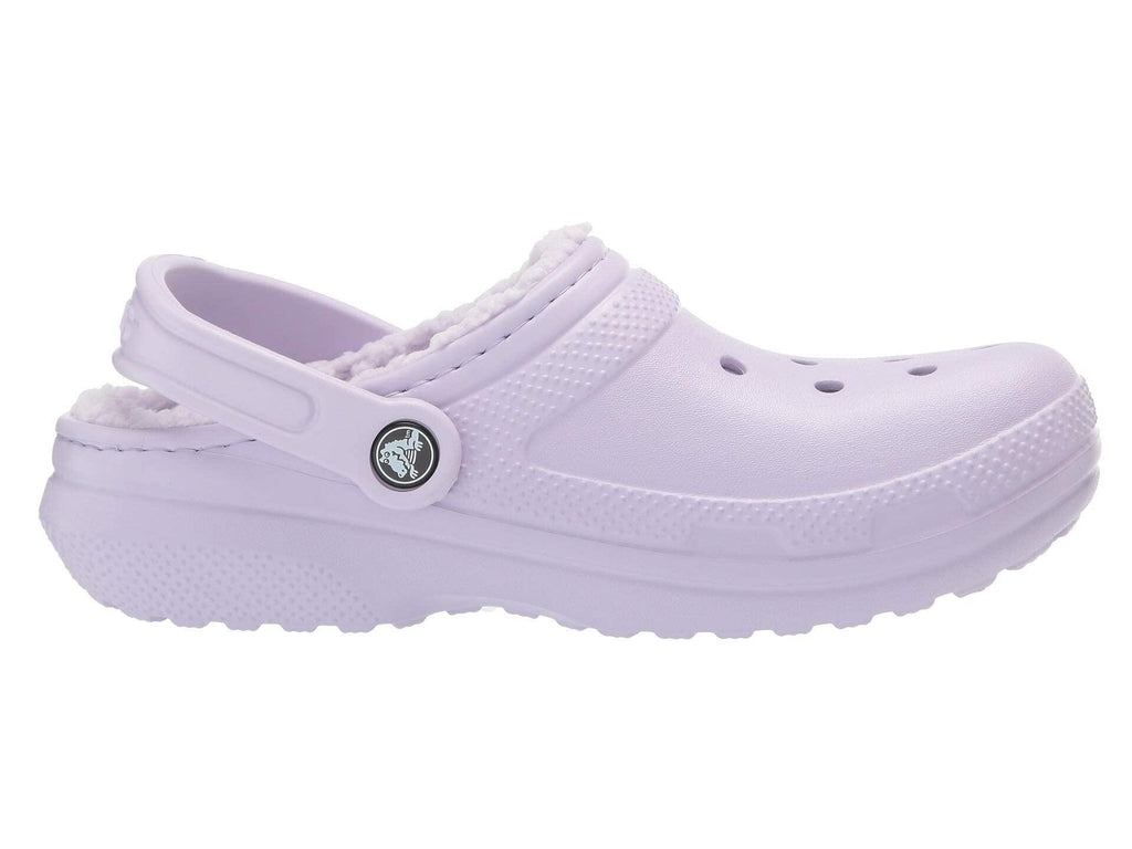 Crocs Unisex-Adult Classic Lined Clog, Lavender/Lavender, 15 Women/13 Men
