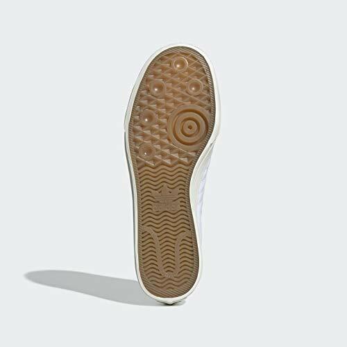 Adidas Originals Mens Nizza RF White/White/Off White