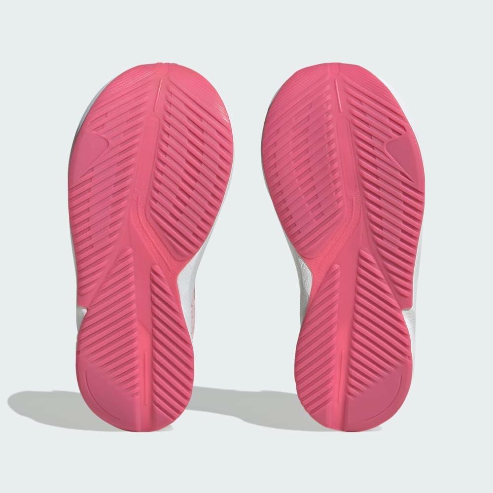 Adidas Unisex-Child Duramo SL Elastic Lace Clear Pink/White/Pink Fusion