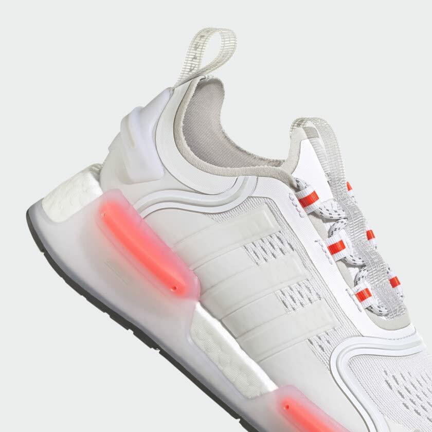 adidas NMD_V3 Shoes Kids', White, Size 5