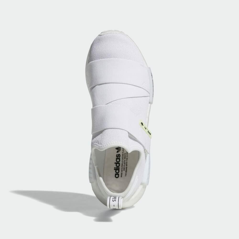 Adidas Originals Womens NMD_R1 White/White/Black